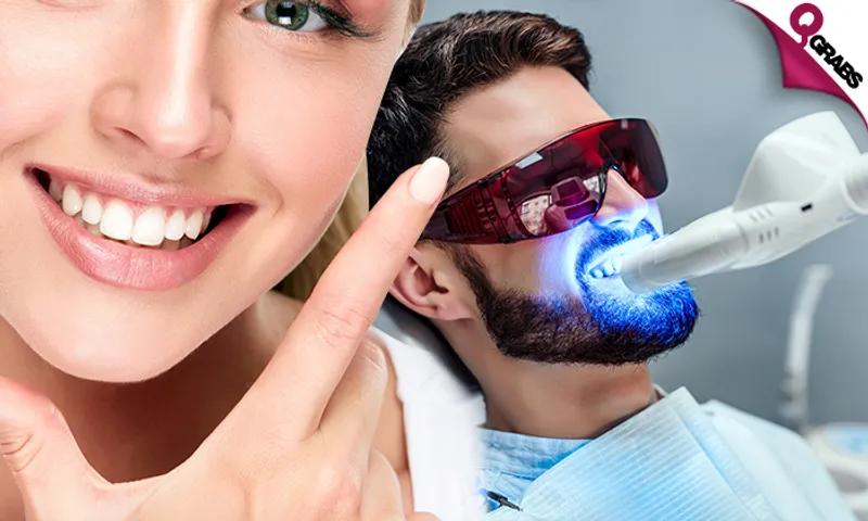 Zoom Teeth Whitening + Consultation at Ocean Medical Center!